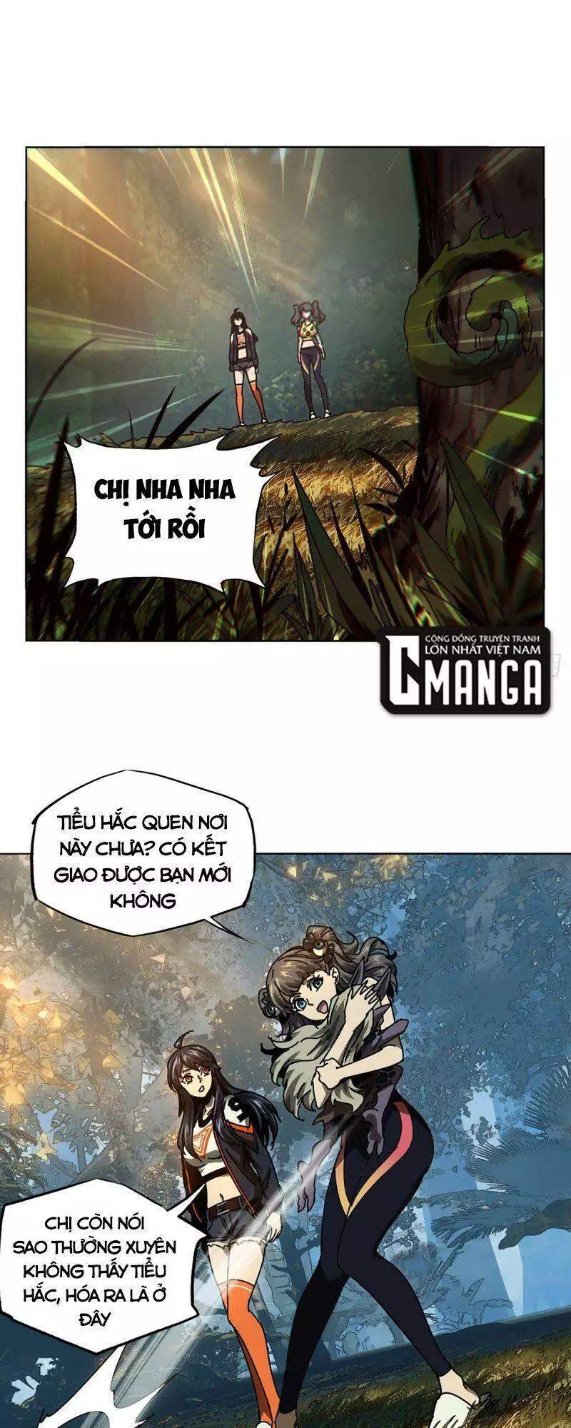 Truyện Tranh Đại Tượng Vô Hình trang 8