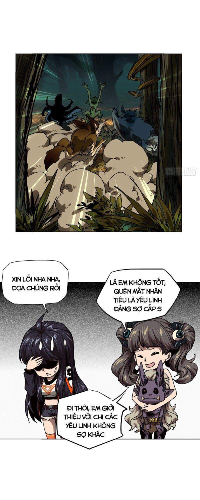 Truyện Tranh Đại Tượng Vô Hình trang 8