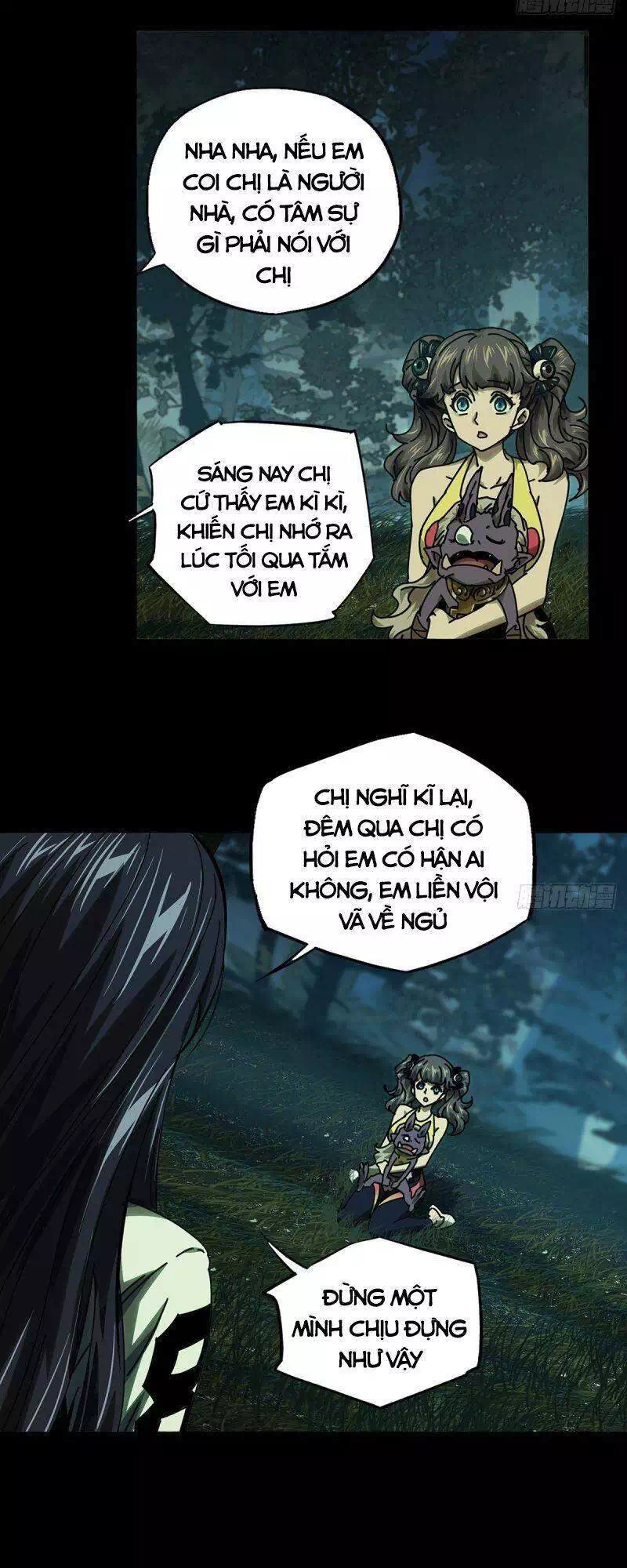 Truyện Tranh Đại Tượng Vô Hình trang 8