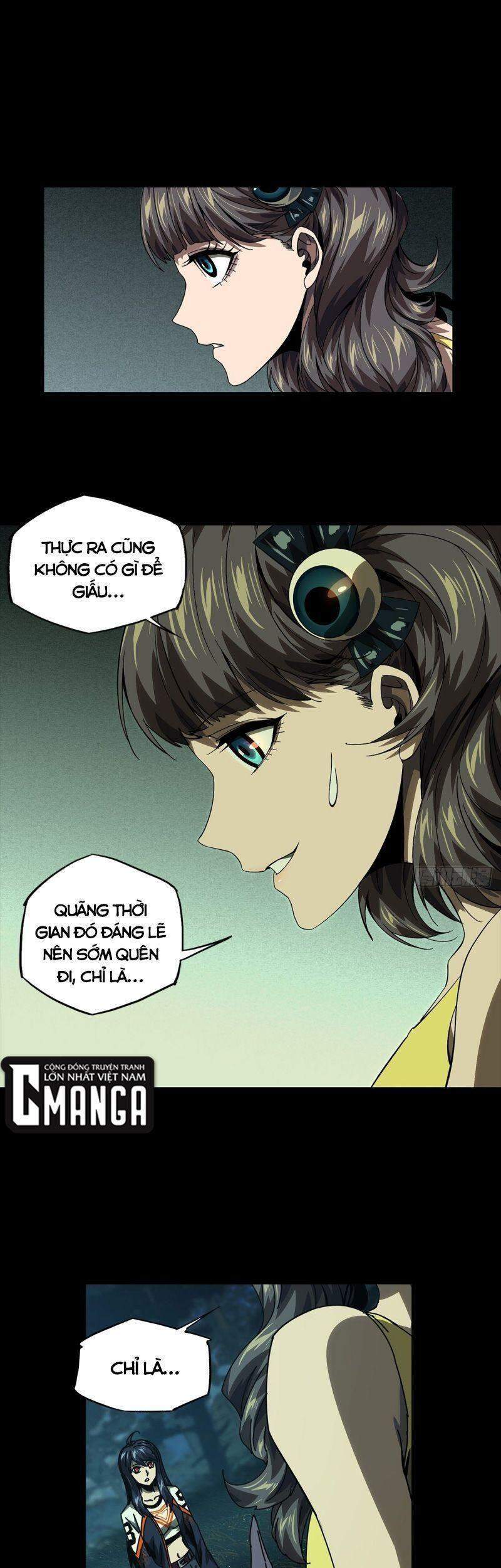 Truyện Tranh Đại Tượng Vô Hình trang 8