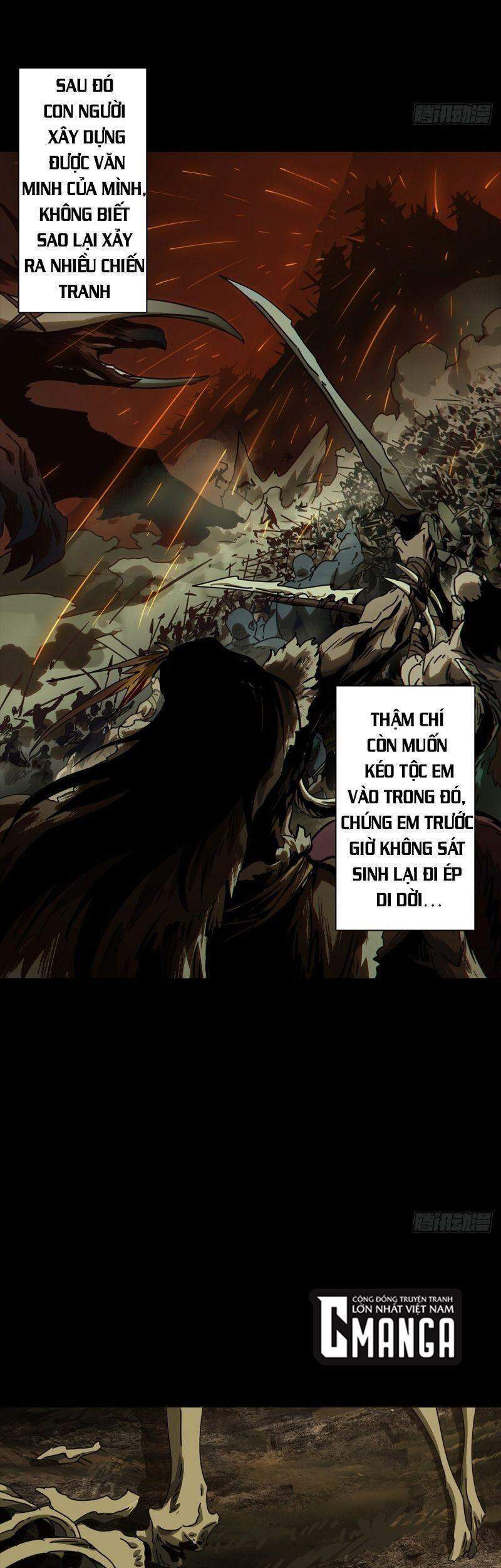 Truyện Tranh Đại Tượng Vô Hình trang 8