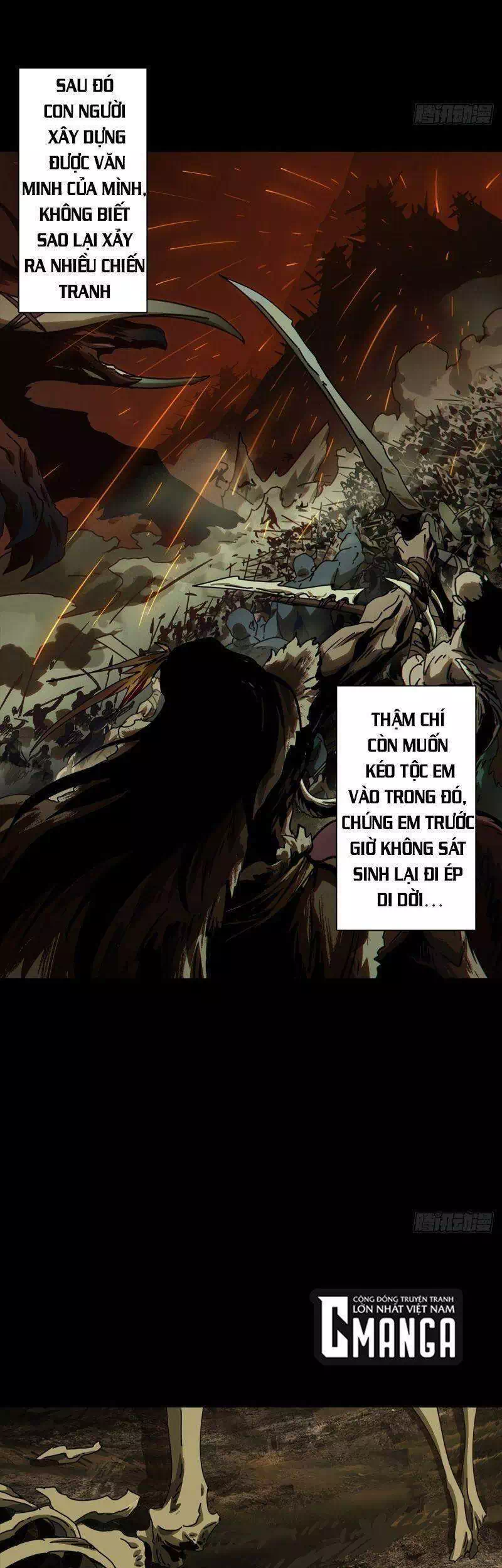 Truyện Tranh Đại Tượng Vô Hình trang 8