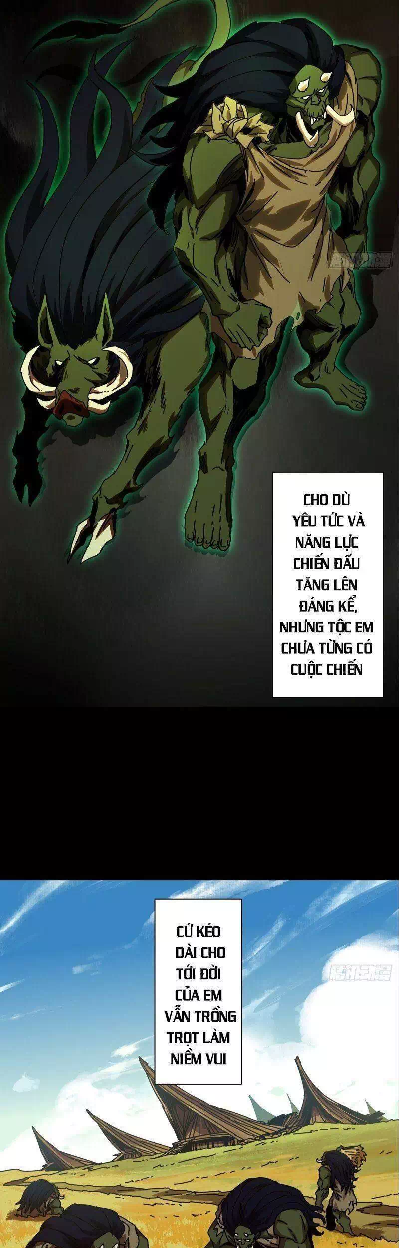 Truyện Tranh Đại Tượng Vô Hình trang 8