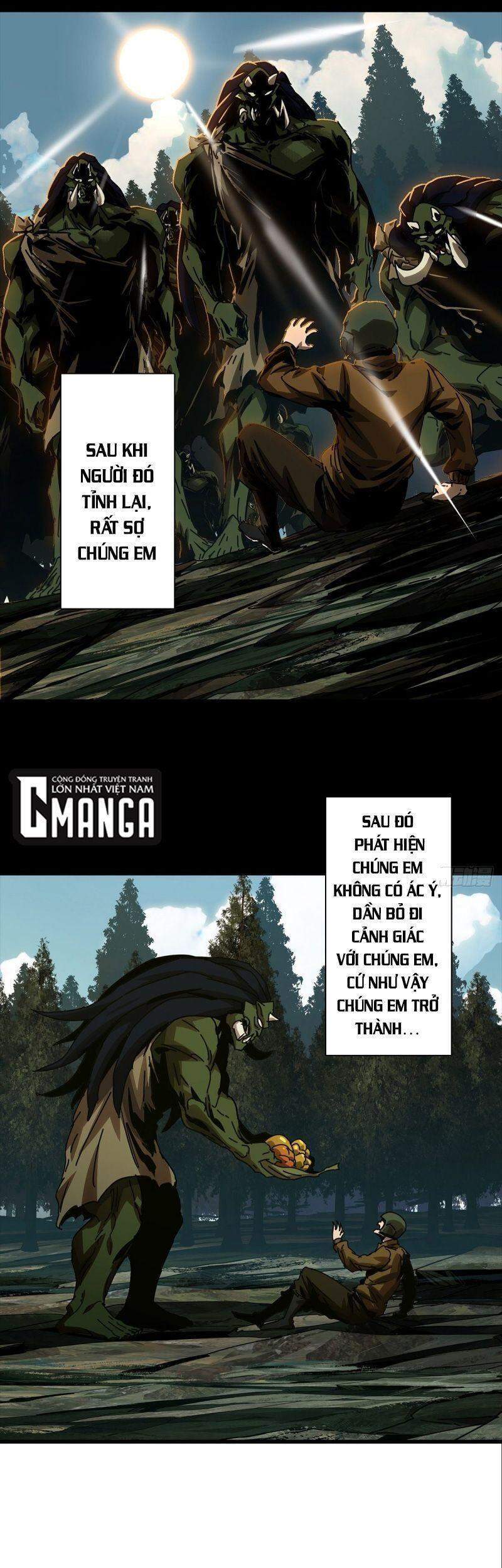 Truyện Tranh Đại Tượng Vô Hình trang 8