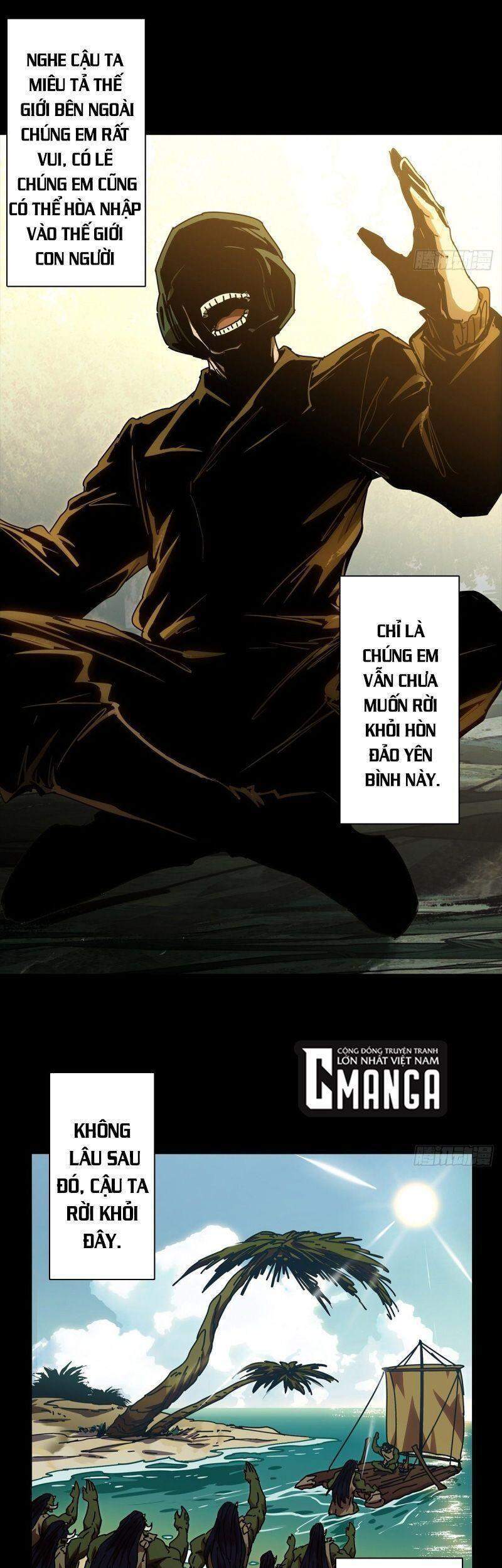 Truyện Tranh Đại Tượng Vô Hình trang 8