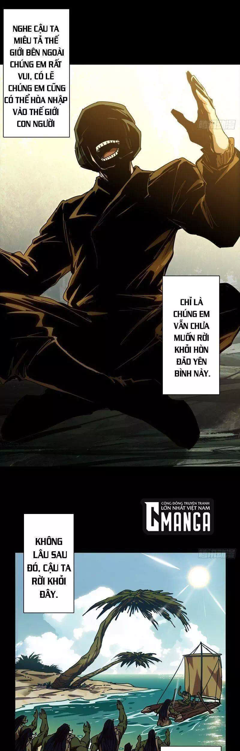 Truyện Tranh Đại Tượng Vô Hình trang 8