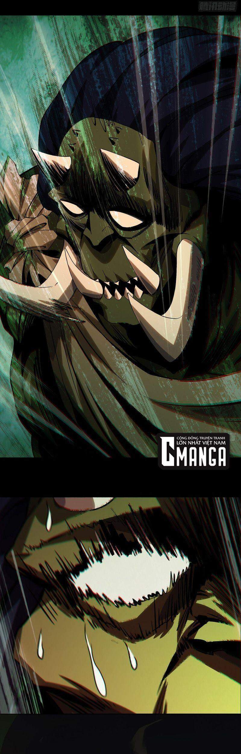 Truyện Tranh Đại Tượng Vô Hình trang 8