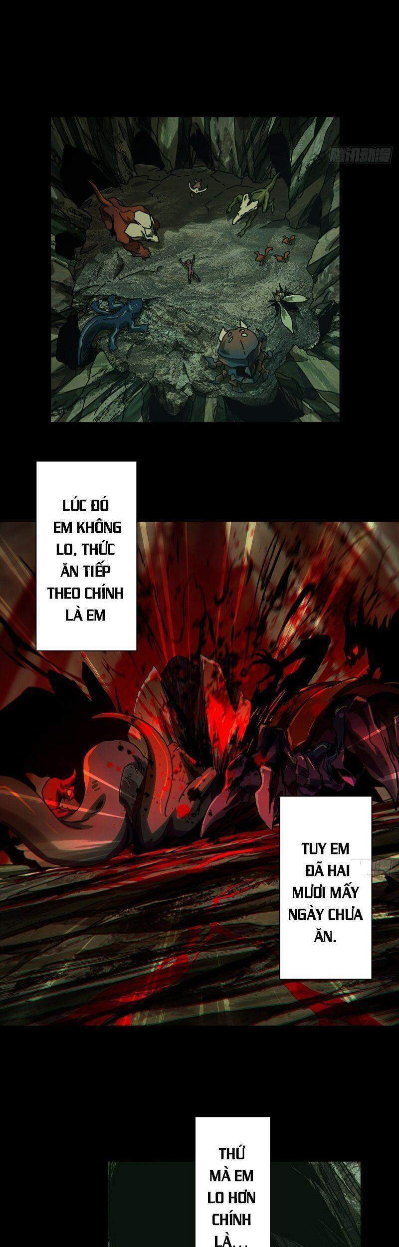 Truyện Tranh Đại Tượng Vô Hình trang 8