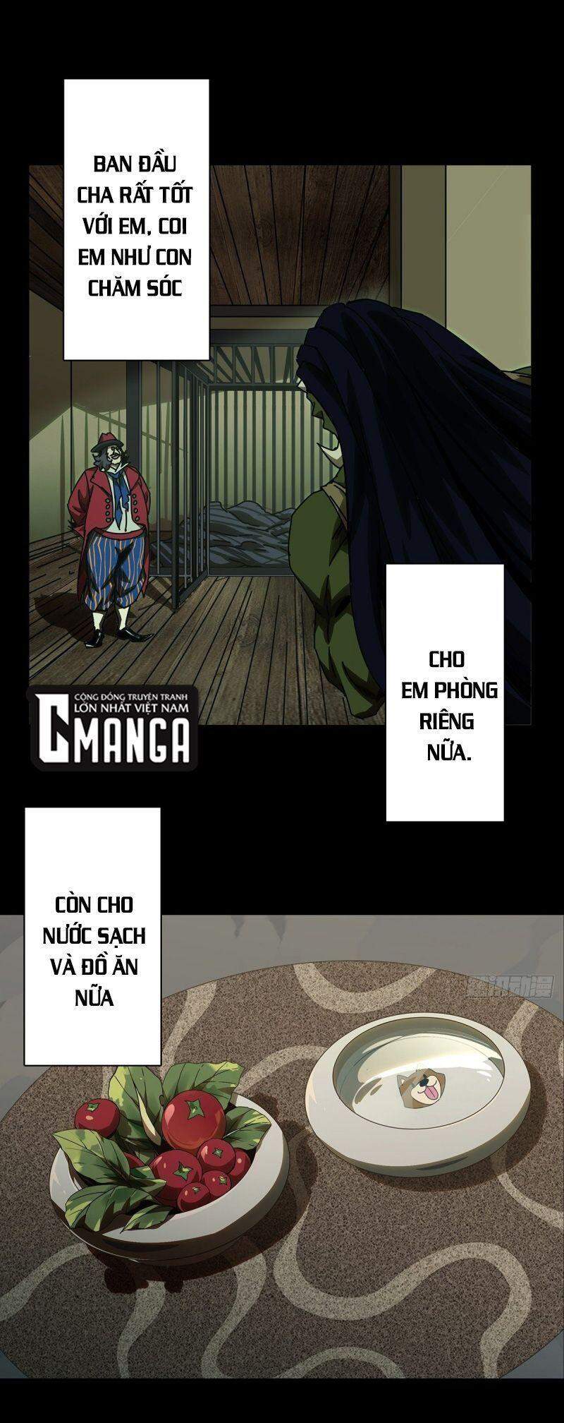 Truyện Tranh Đại Tượng Vô Hình trang 8