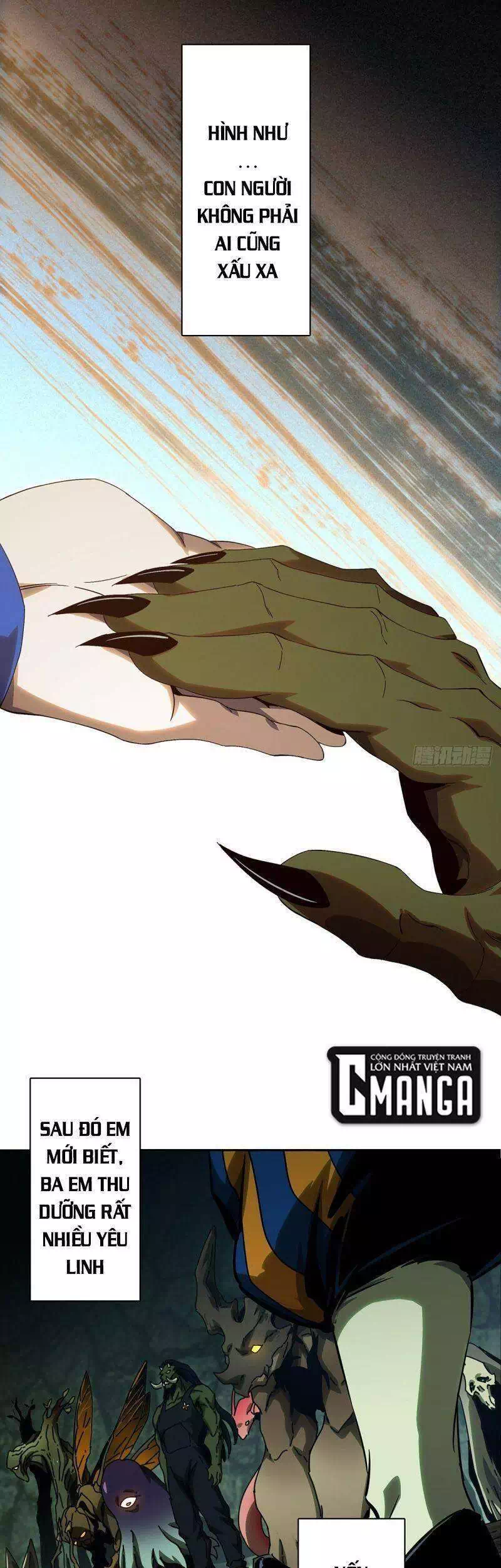 Truyện Tranh Đại Tượng Vô Hình trang 8