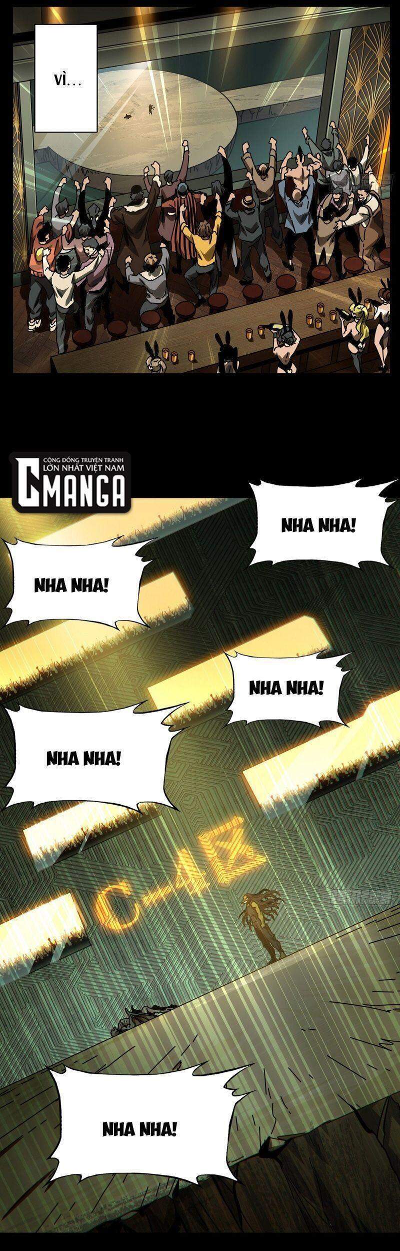 Truyện Tranh Đại Tượng Vô Hình trang 8