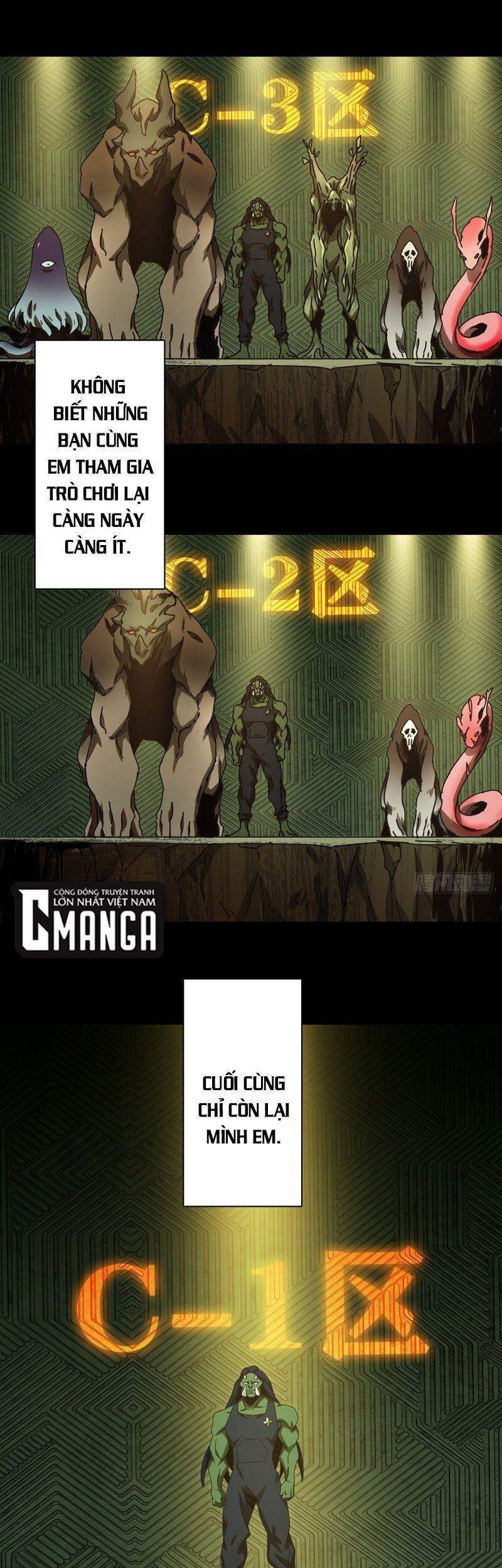 Truyện Tranh Đại Tượng Vô Hình trang 8