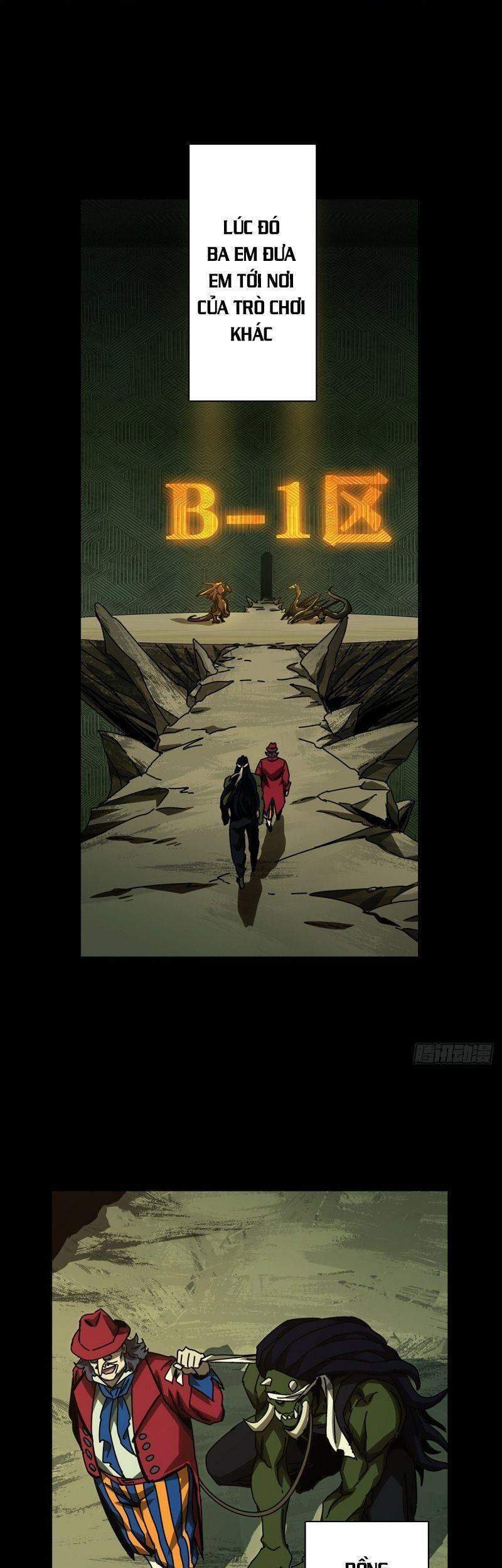 Truyện Tranh Đại Tượng Vô Hình trang 8