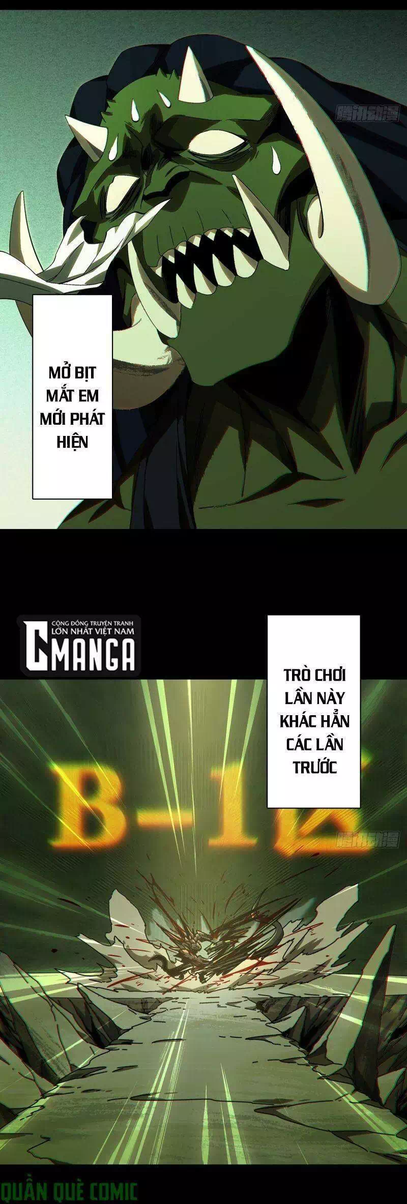 Truyện Tranh Đại Tượng Vô Hình trang 8