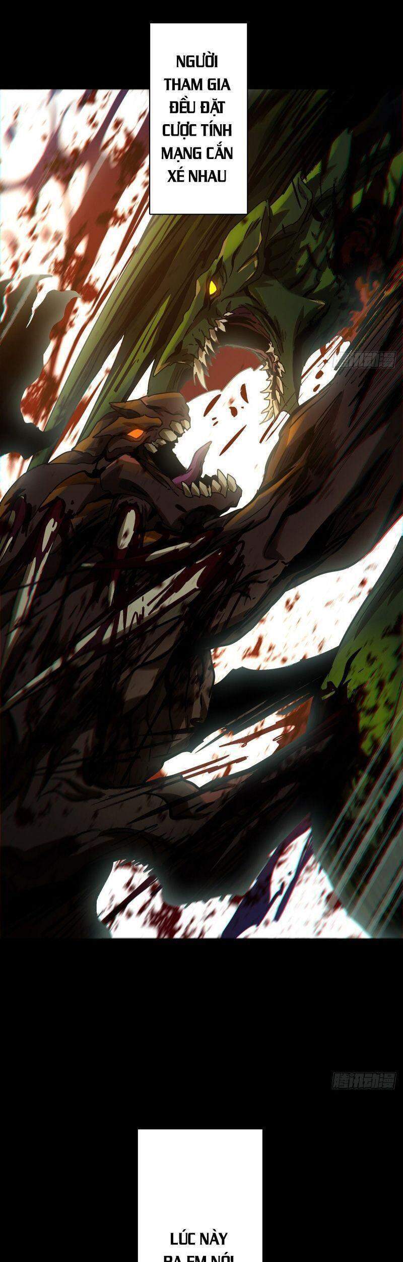 Truyện Tranh Đại Tượng Vô Hình trang 8