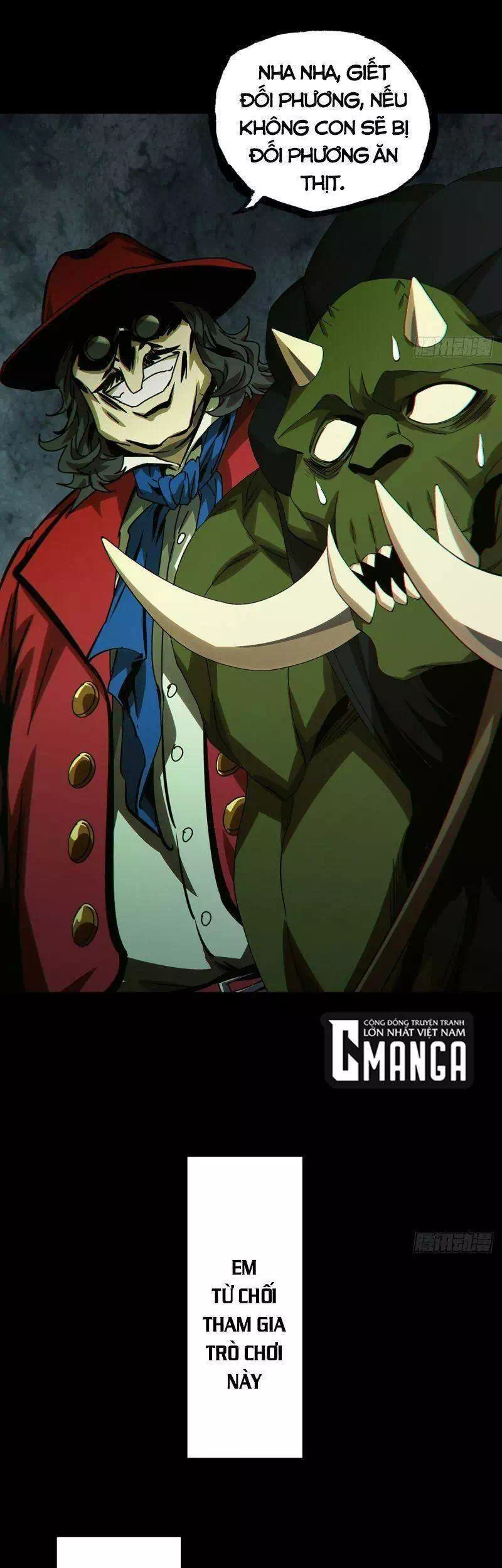 Truyện Tranh Đại Tượng Vô Hình trang 8