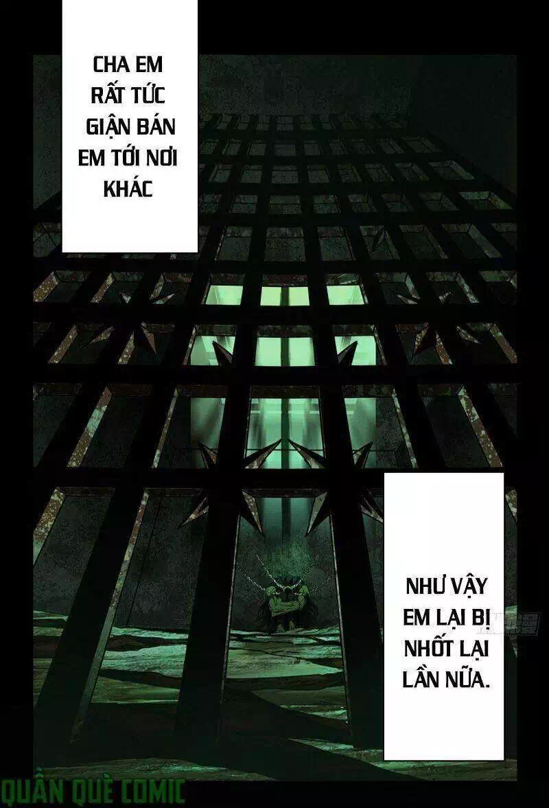 Truyện Tranh Đại Tượng Vô Hình trang 8