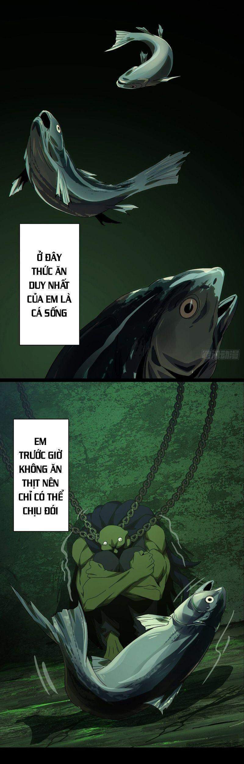 Truyện Tranh Đại Tượng Vô Hình trang 8