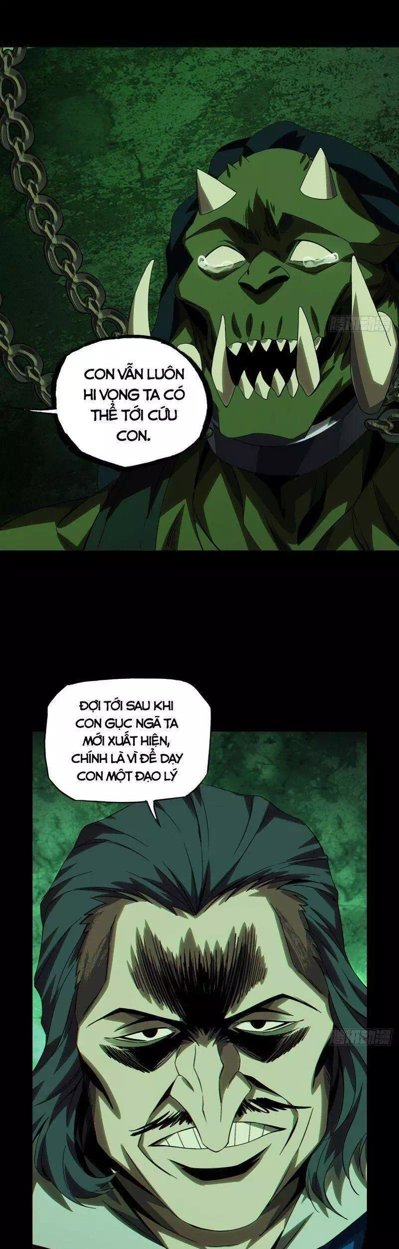 Truyện Tranh Đại Tượng Vô Hình trang 8