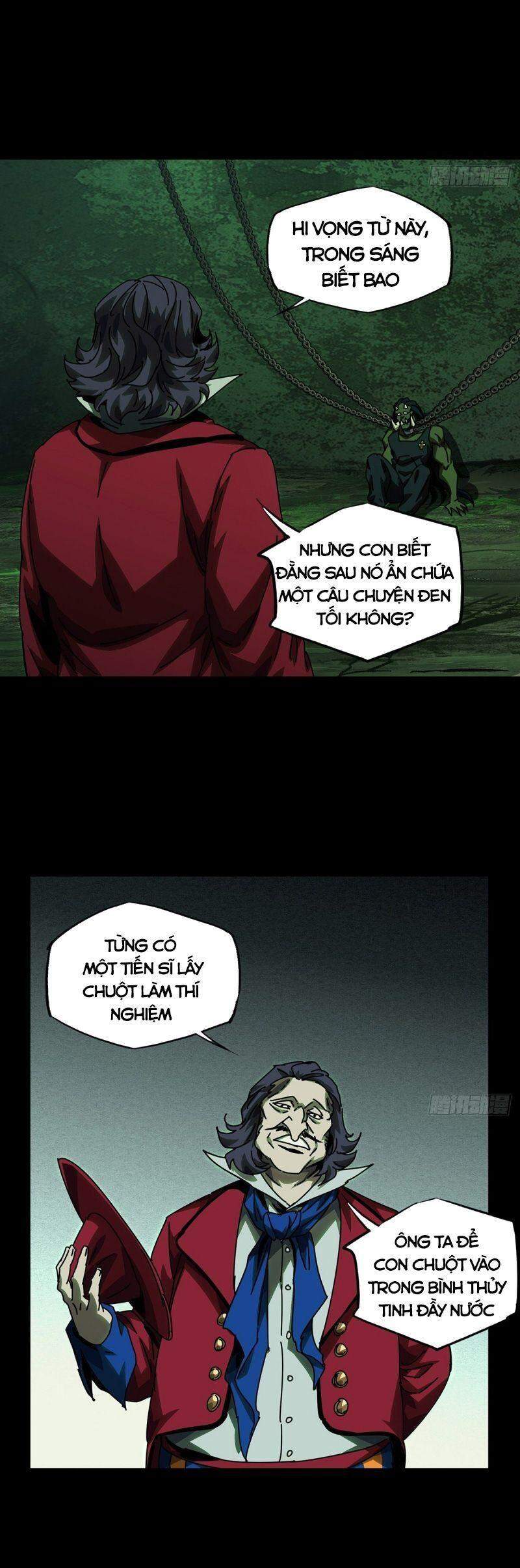 Truyện Tranh Đại Tượng Vô Hình trang 8