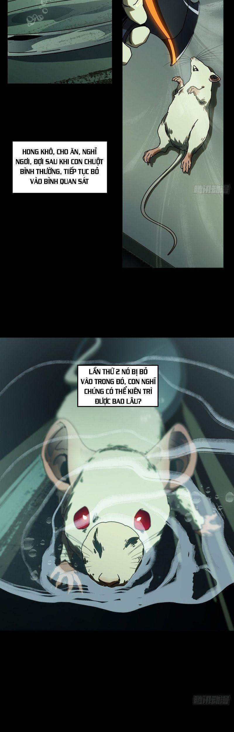 Truyện Tranh Đại Tượng Vô Hình trang 8