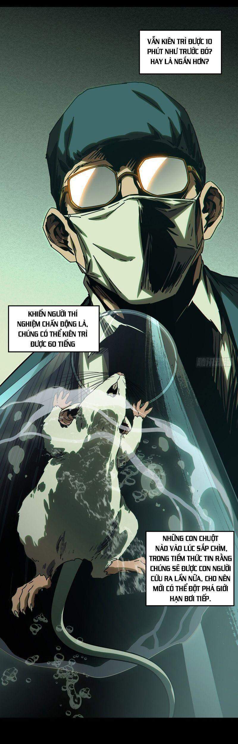 Truyện Tranh Đại Tượng Vô Hình trang 8