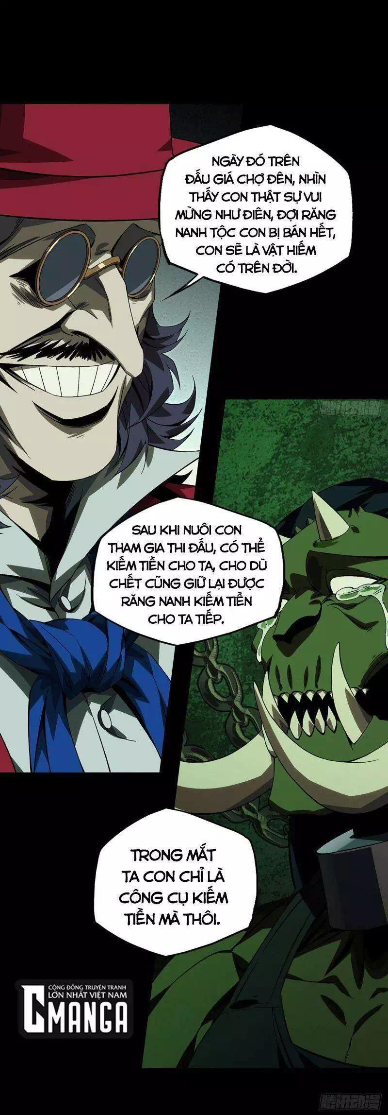 Truyện Tranh Đại Tượng Vô Hình trang 8