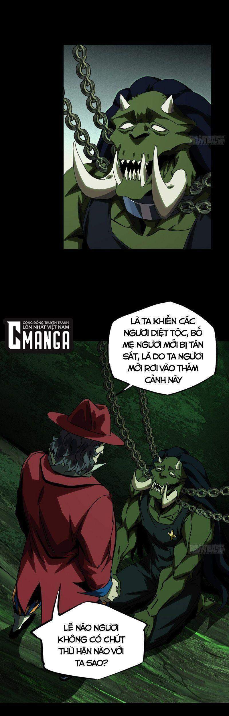 Truyện Tranh Đại Tượng Vô Hình trang 8