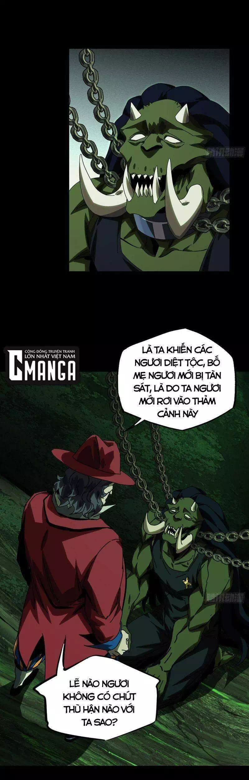 Truyện Tranh Đại Tượng Vô Hình trang 8