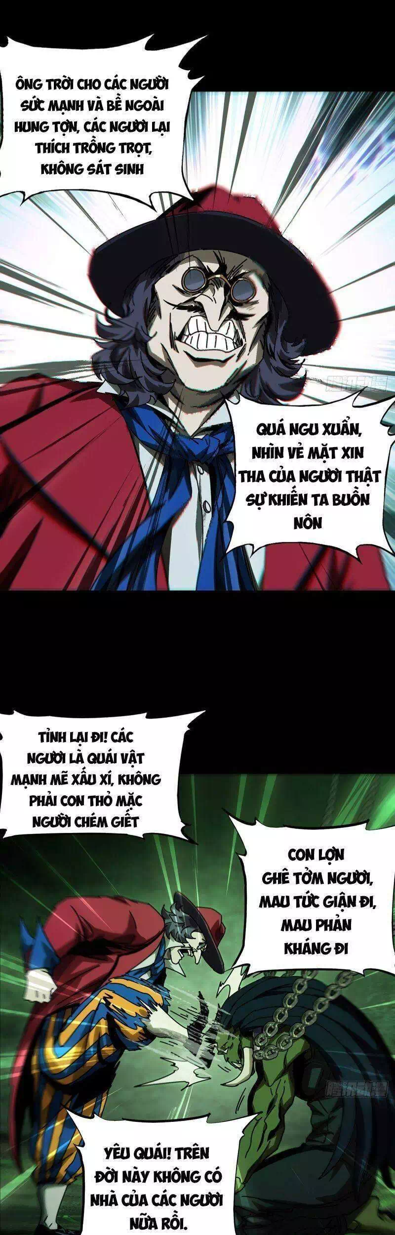 Truyện Tranh Đại Tượng Vô Hình trang 8