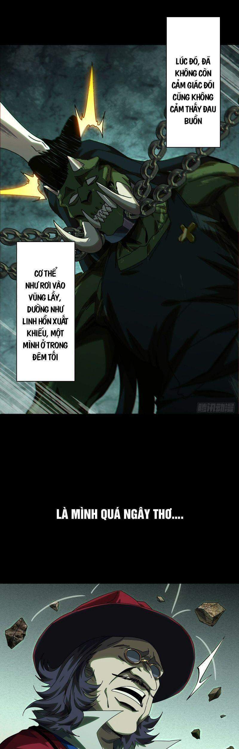 Truyện Tranh Đại Tượng Vô Hình trang 8