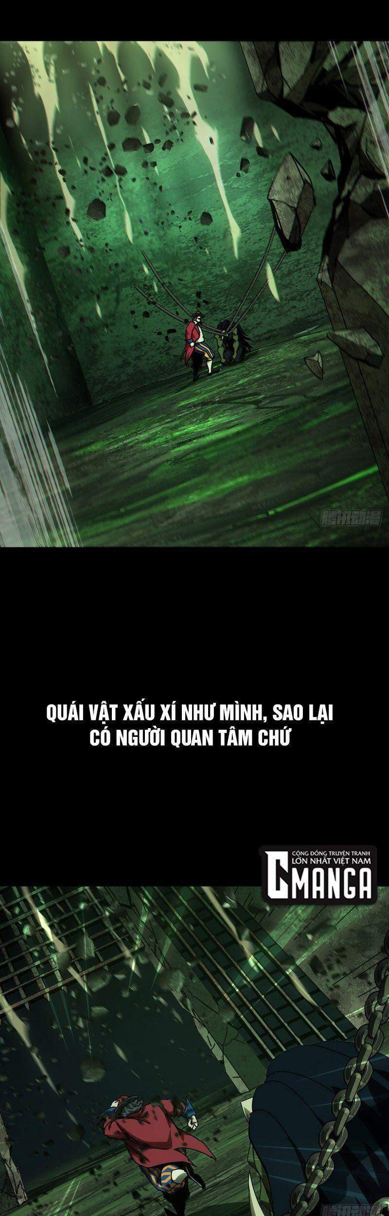 Truyện Tranh Đại Tượng Vô Hình trang 8