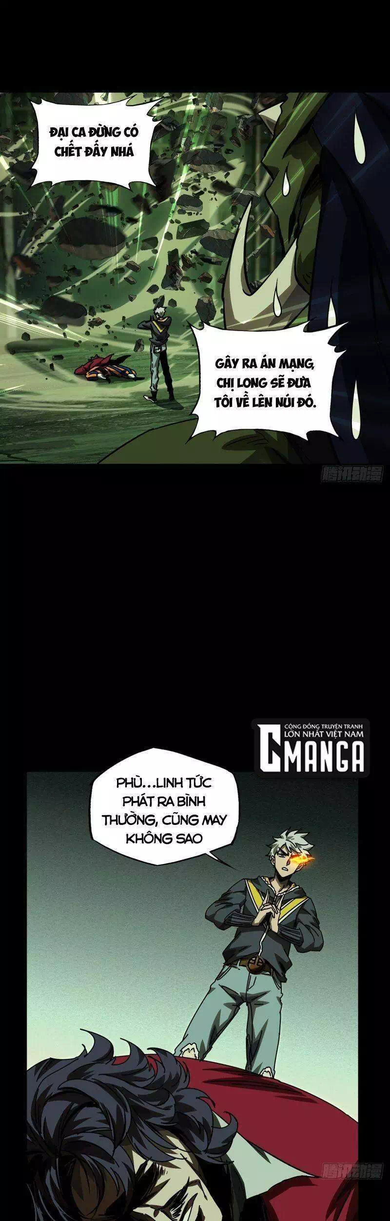 Truyện Tranh Đại Tượng Vô Hình trang 8