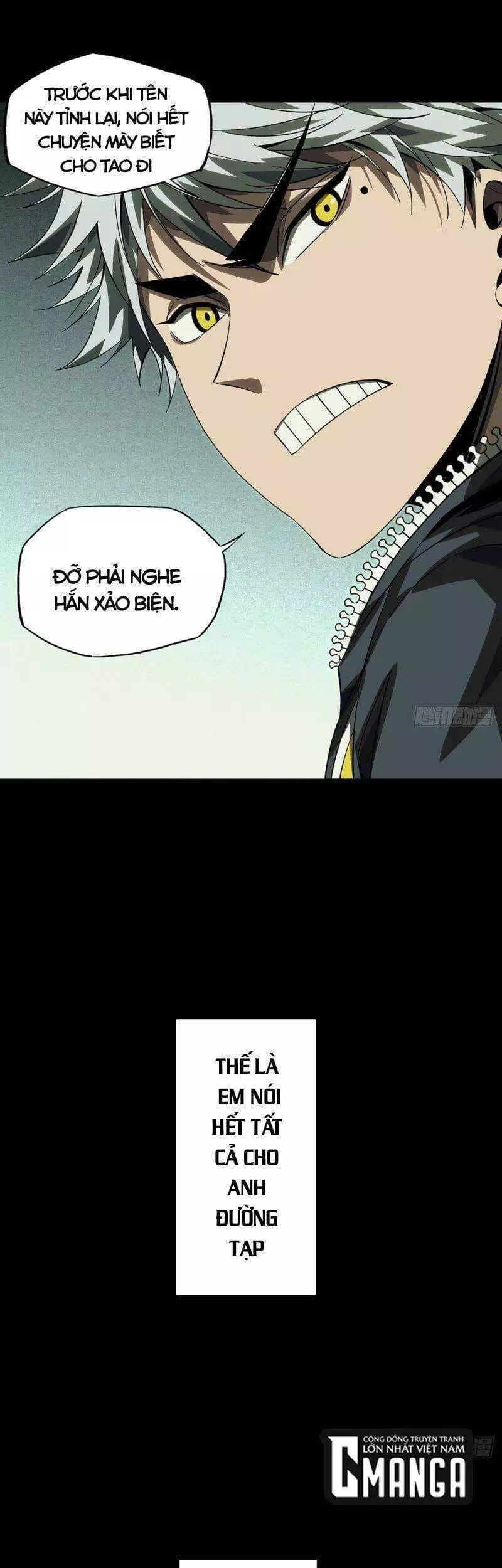 Truyện Tranh Đại Tượng Vô Hình trang 8