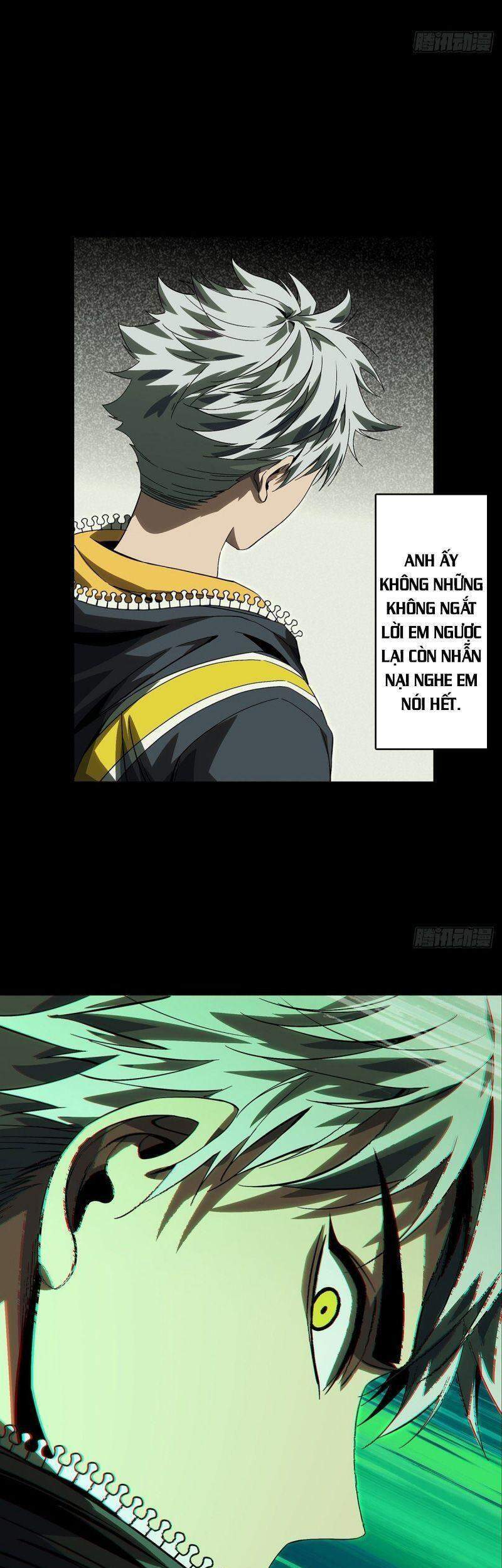 Truyện Tranh Đại Tượng Vô Hình trang 8