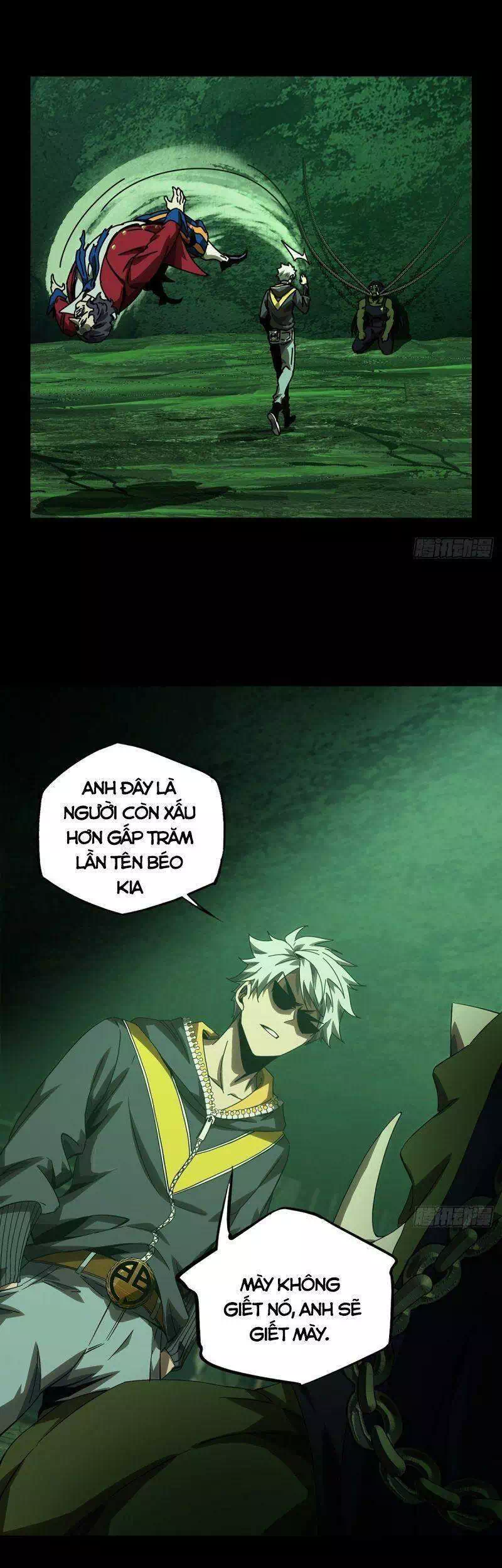 Truyện Tranh Đại Tượng Vô Hình trang 8