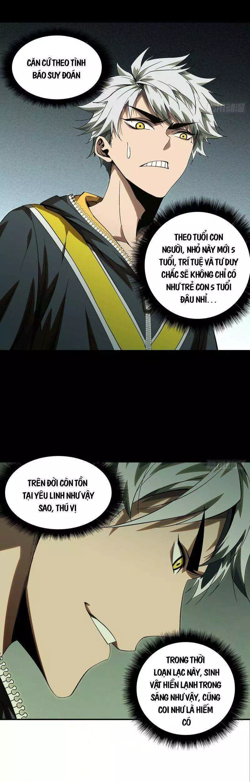 Truyện Tranh Đại Tượng Vô Hình trang 8