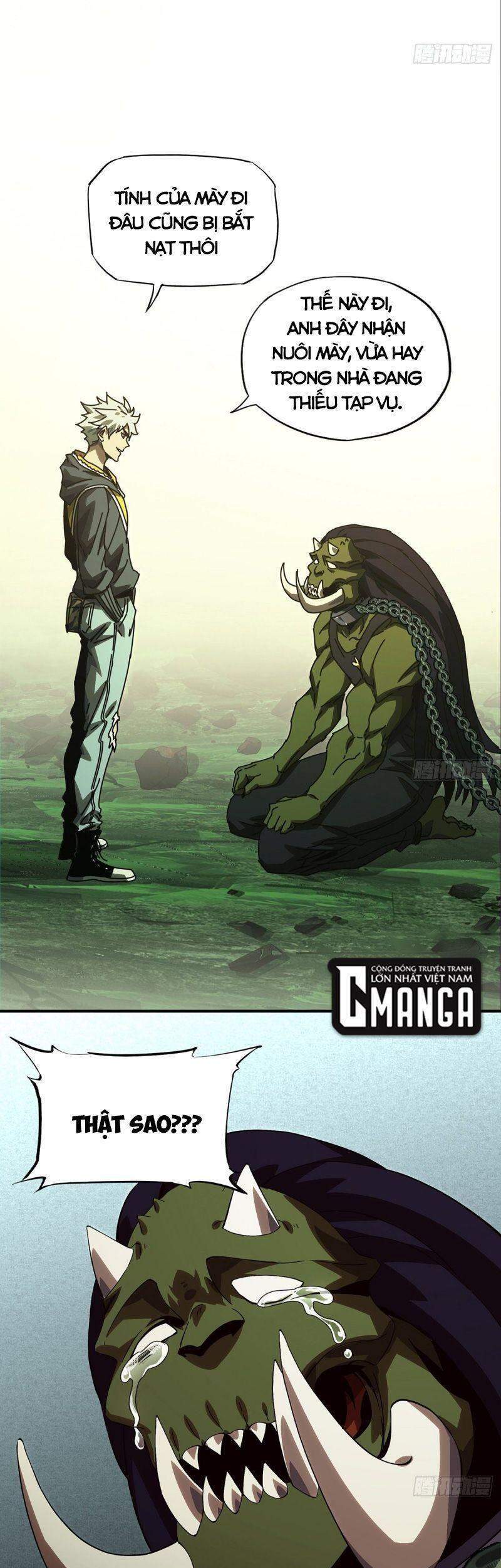 Truyện Tranh Đại Tượng Vô Hình trang 8