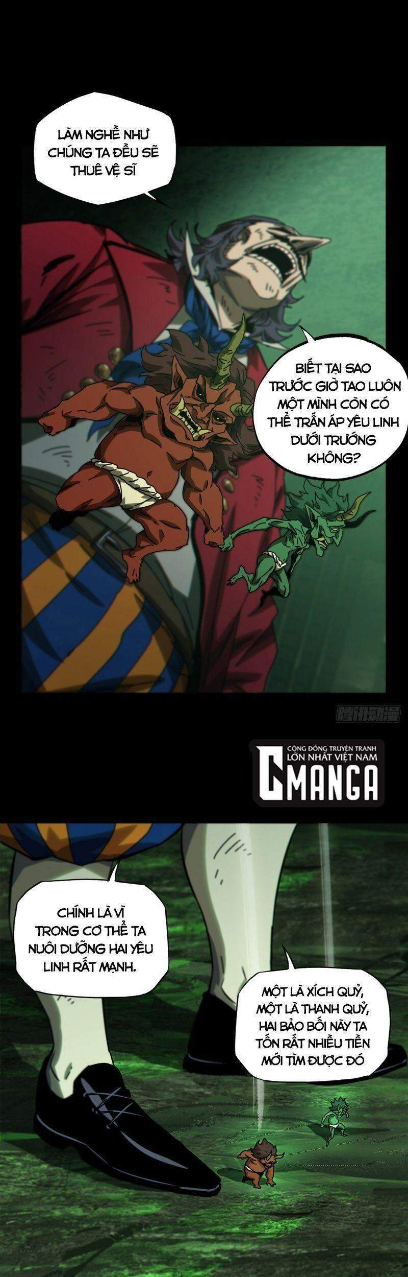 Truyện Tranh Đại Tượng Vô Hình trang 8