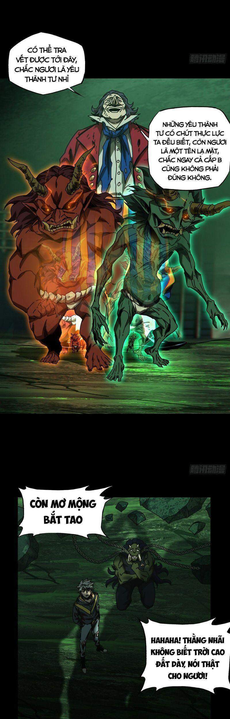 Truyện Tranh Đại Tượng Vô Hình trang 8