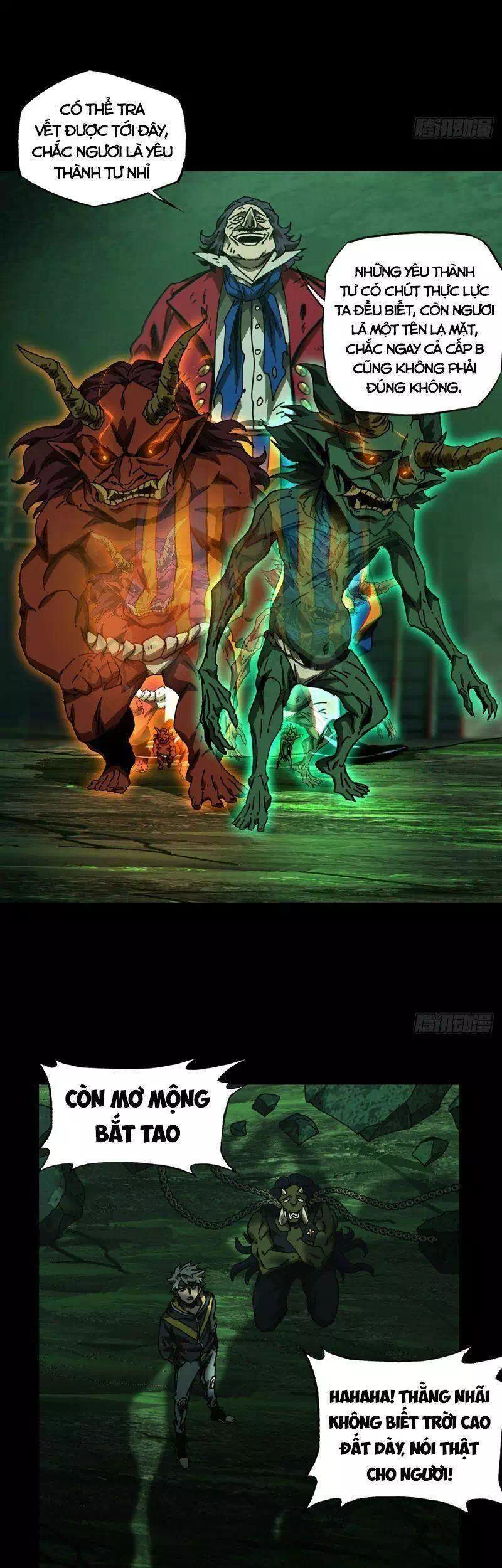 Truyện Tranh Đại Tượng Vô Hình trang 8