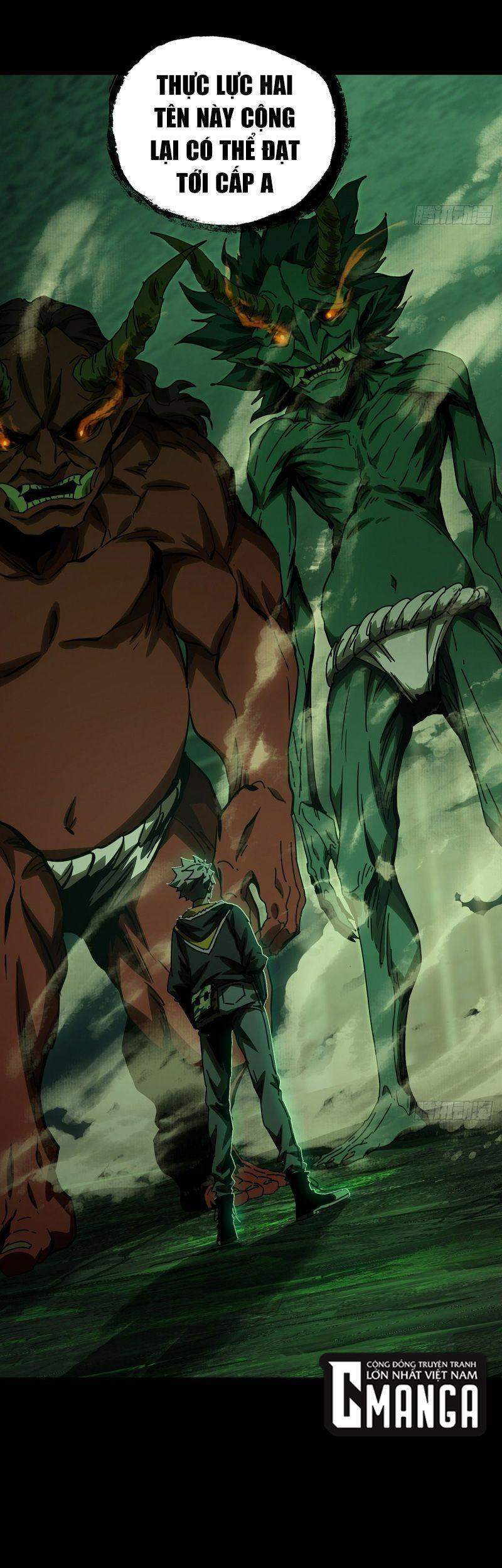 Truyện Tranh Đại Tượng Vô Hình trang 8