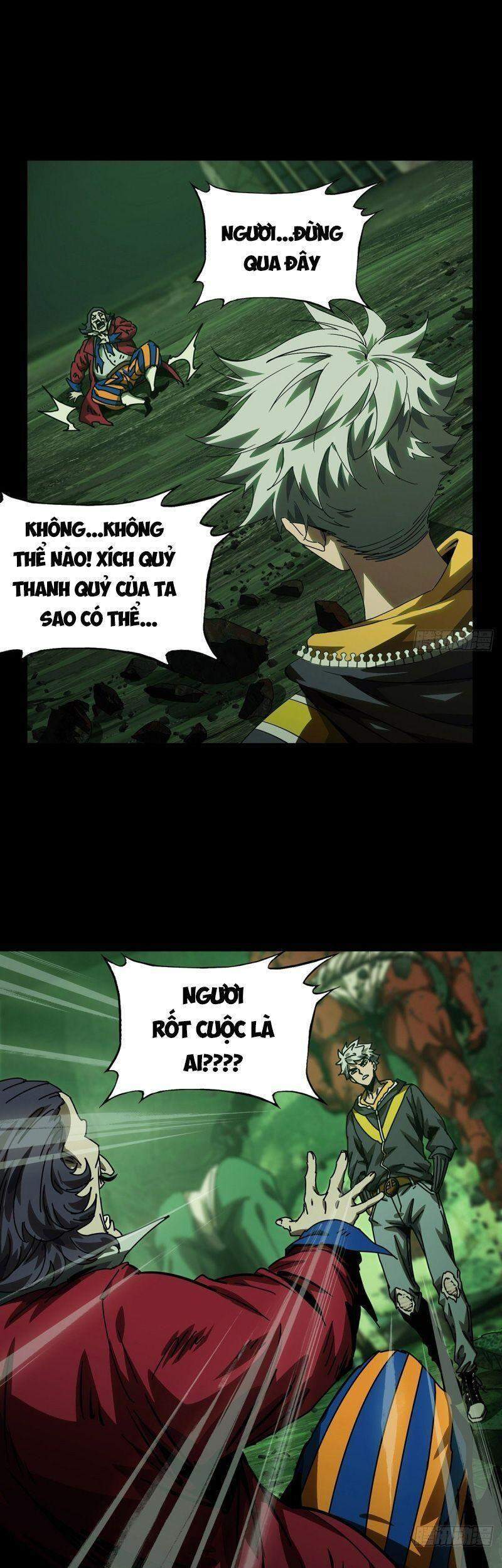 Truyện Tranh Đại Tượng Vô Hình trang 8