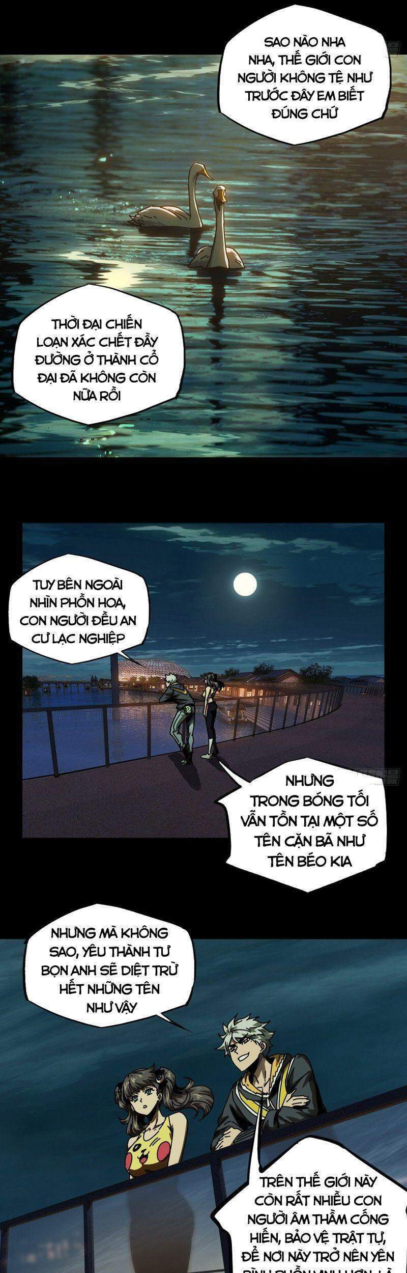 Truyện Tranh Đại Tượng Vô Hình trang 8