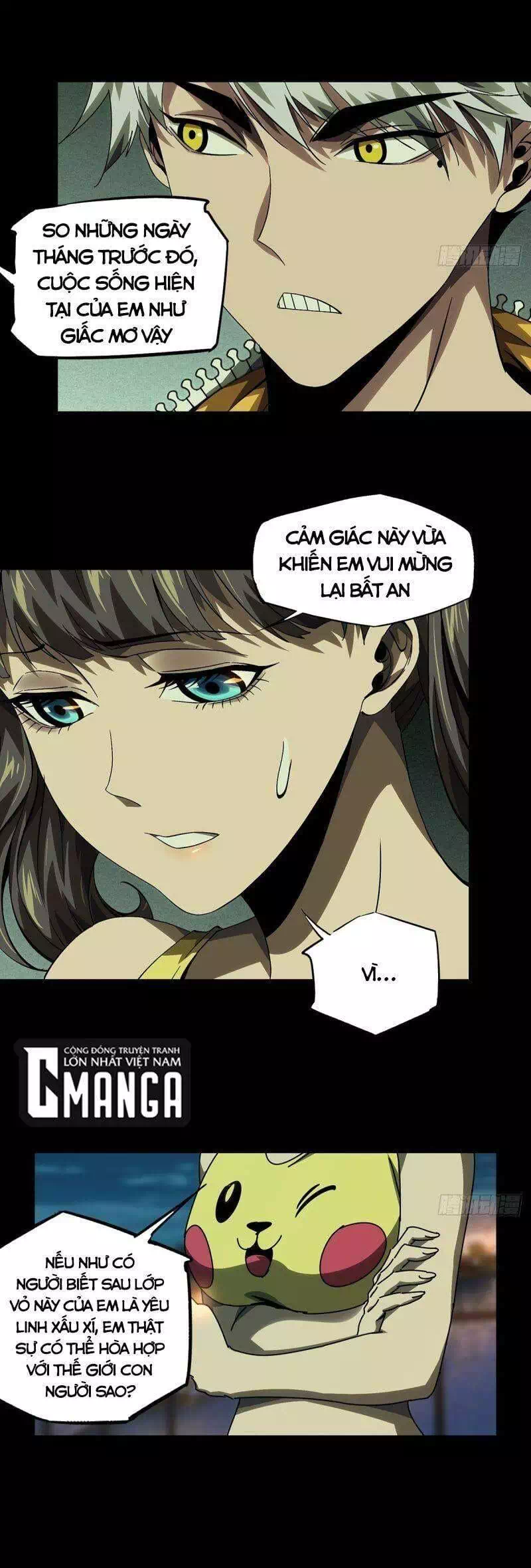 Truyện Tranh Đại Tượng Vô Hình trang 8