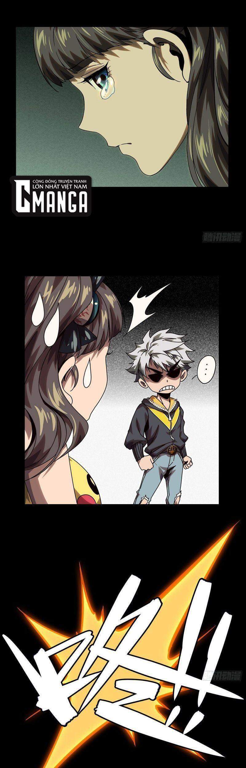 Truyện Tranh Đại Tượng Vô Hình trang 8