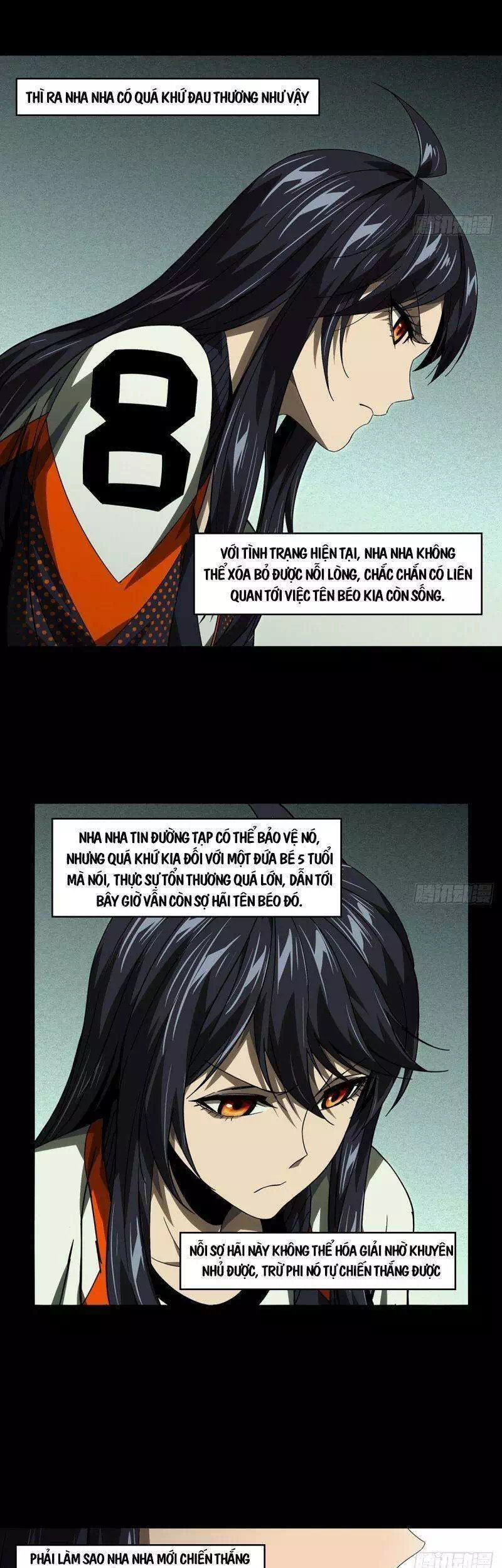 Truyện Tranh Đại Tượng Vô Hình trang 8