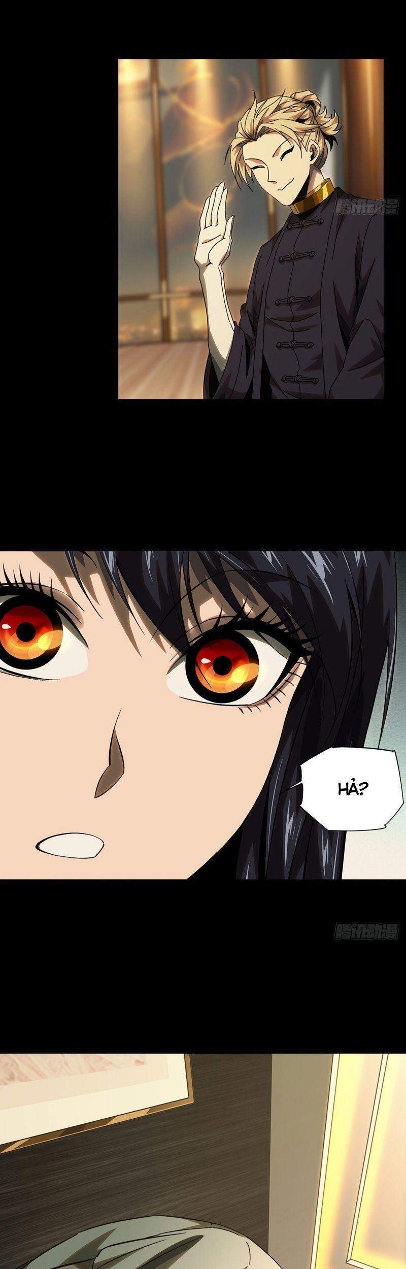 Truyện Tranh Đại Tượng Vô Hình trang 8