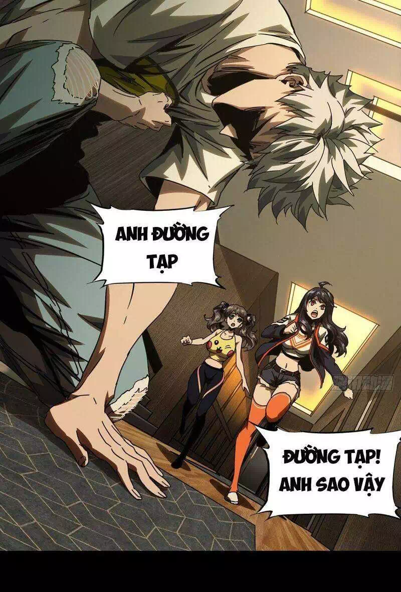 Truyện Tranh Đại Tượng Vô Hình trang 8