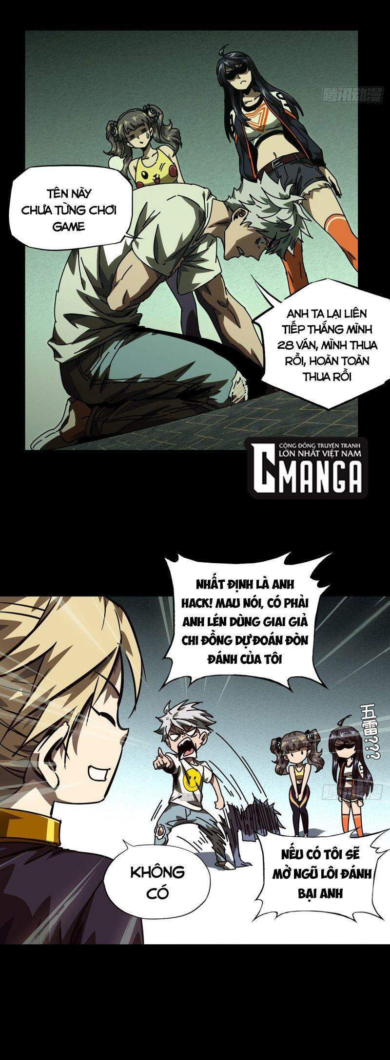 Truyện Tranh Đại Tượng Vô Hình trang 8